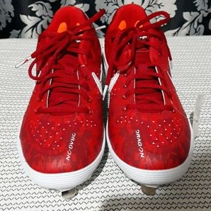 Womens Nike Alpha Huarache Elite 2 Low Metal Cleat